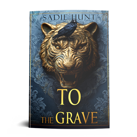 DISCREET To the Grave: A Dark New Adult Romance (Blackwell Beasts Book 3) - SIGNED DISCREET PAPERBACK